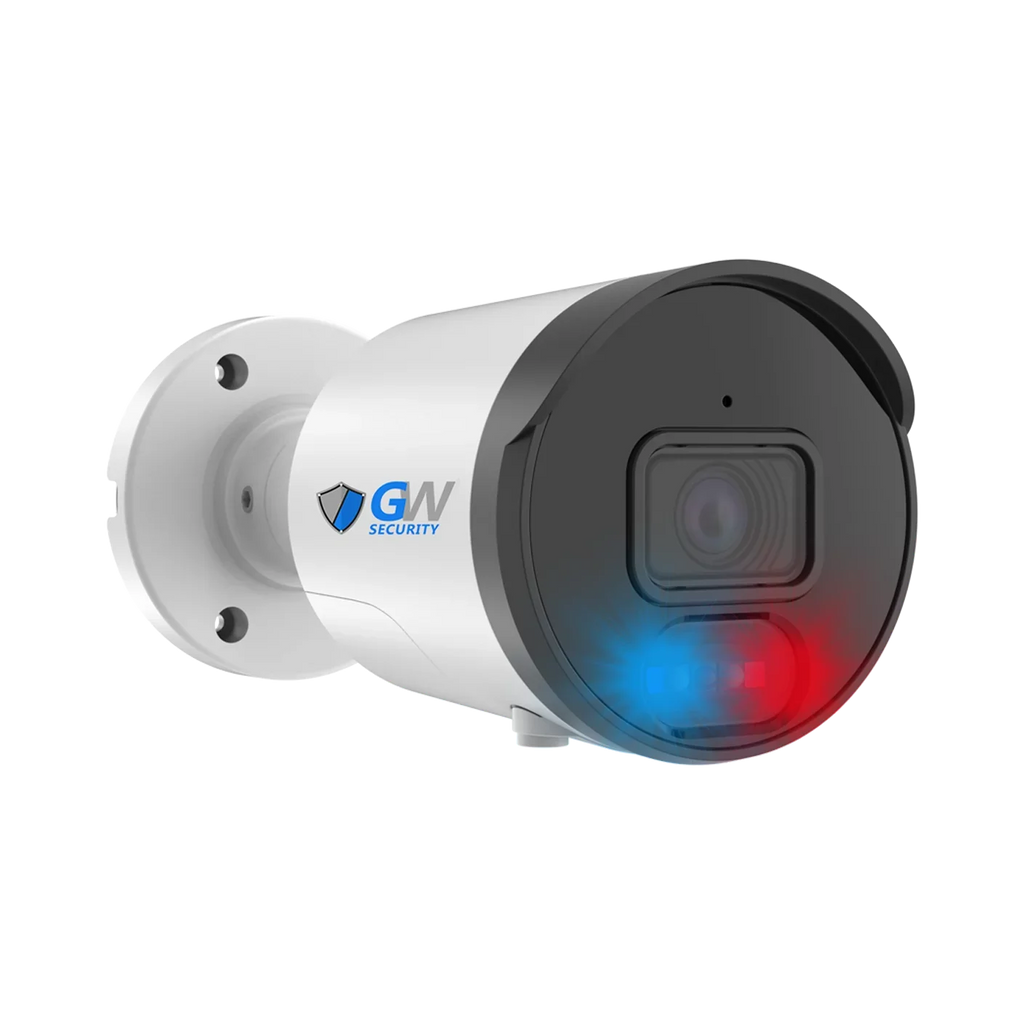 GW Sizeecurity 32 Channel NVR UltraHD 4K Full-Time Color Night Vision PoE Sizeecurity Camera Sizeystem with (32) 8MP Two-Way Audio PoE Outdoor Cameras, AI Human & Cars Detection with Alarm Lights