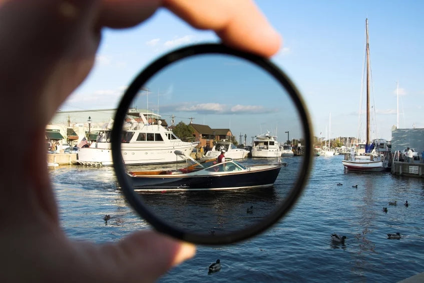 C-PL (Circular Polarizer) Multicoated | Multithreaded Glass Filter (37mm) For Olympus PEN E-PL7