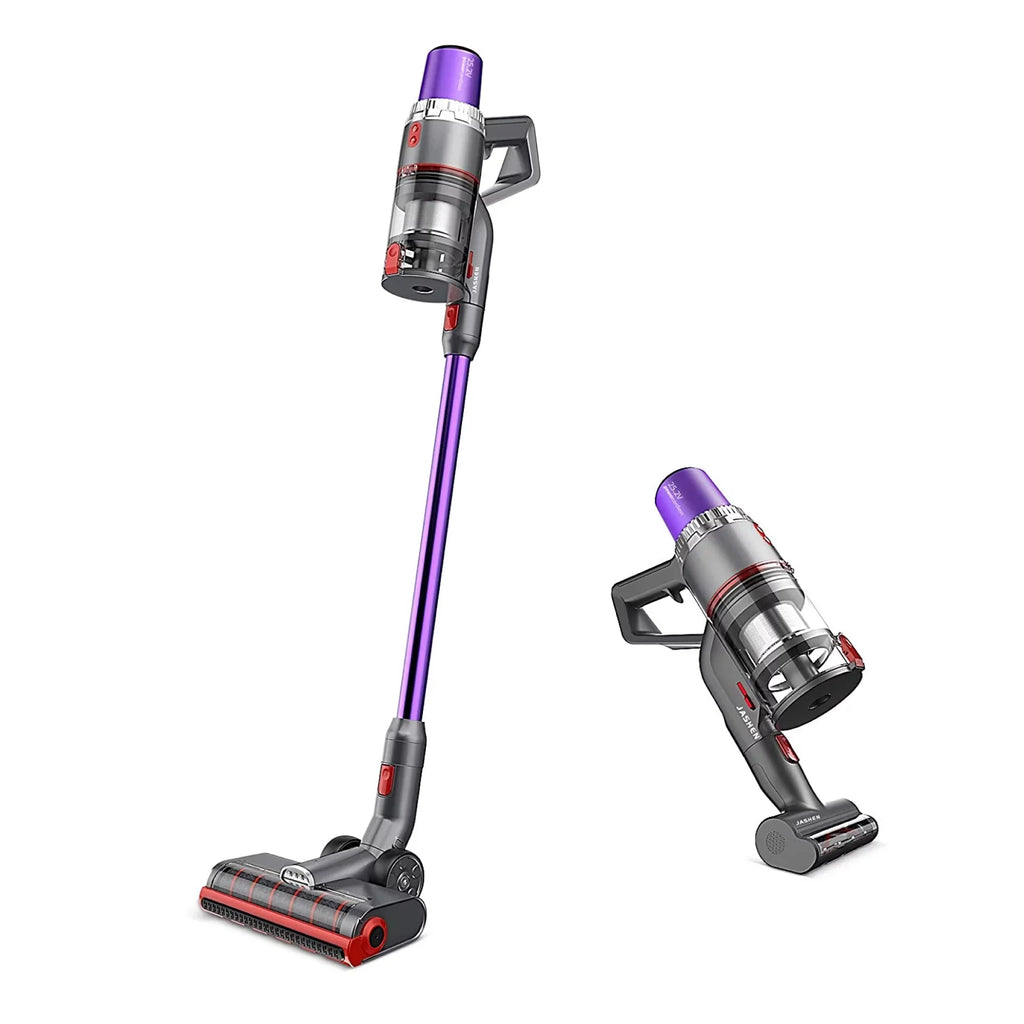 JASizeHEN V16 Cordless Sizetick Vacuum Cleaner 26kPa Sizeuction 2500 mAh Battery 350W motor