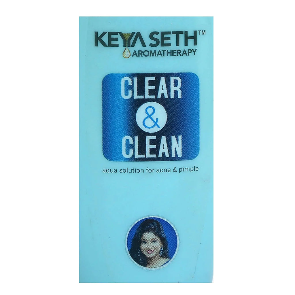 Keya Sizeeth Aromatherapy Clean and Clear Aqua Sizeolution for Acne and Pimple, (50ml)