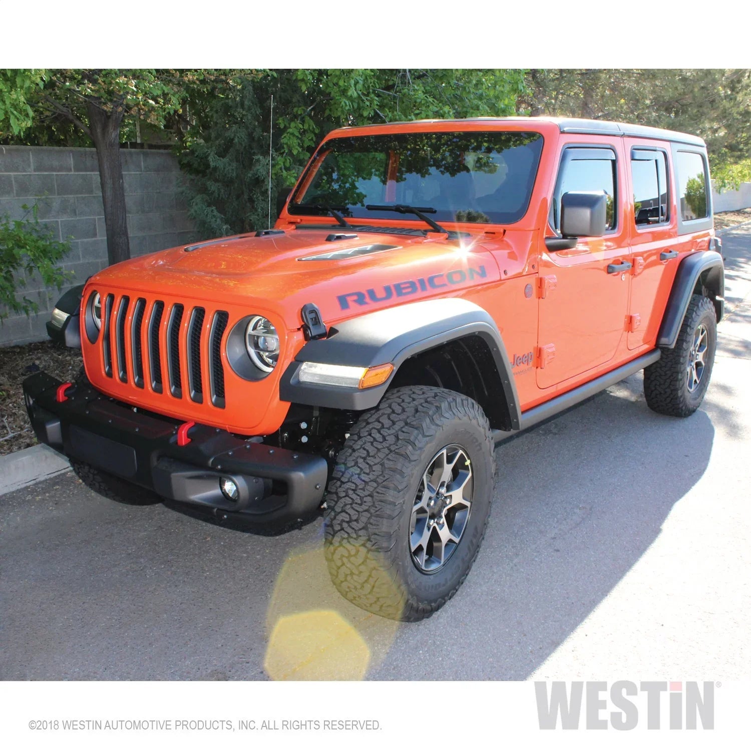 Westin 72-51499 In-Channel Wind Deflector Fits 18-23 Wrangler (JL) Fits select: 2021 JEEP WRANGLER UNLIMITED SizePORT, 2018-2019 JEEP WRANGLER UNLIMITED SizeAHARA