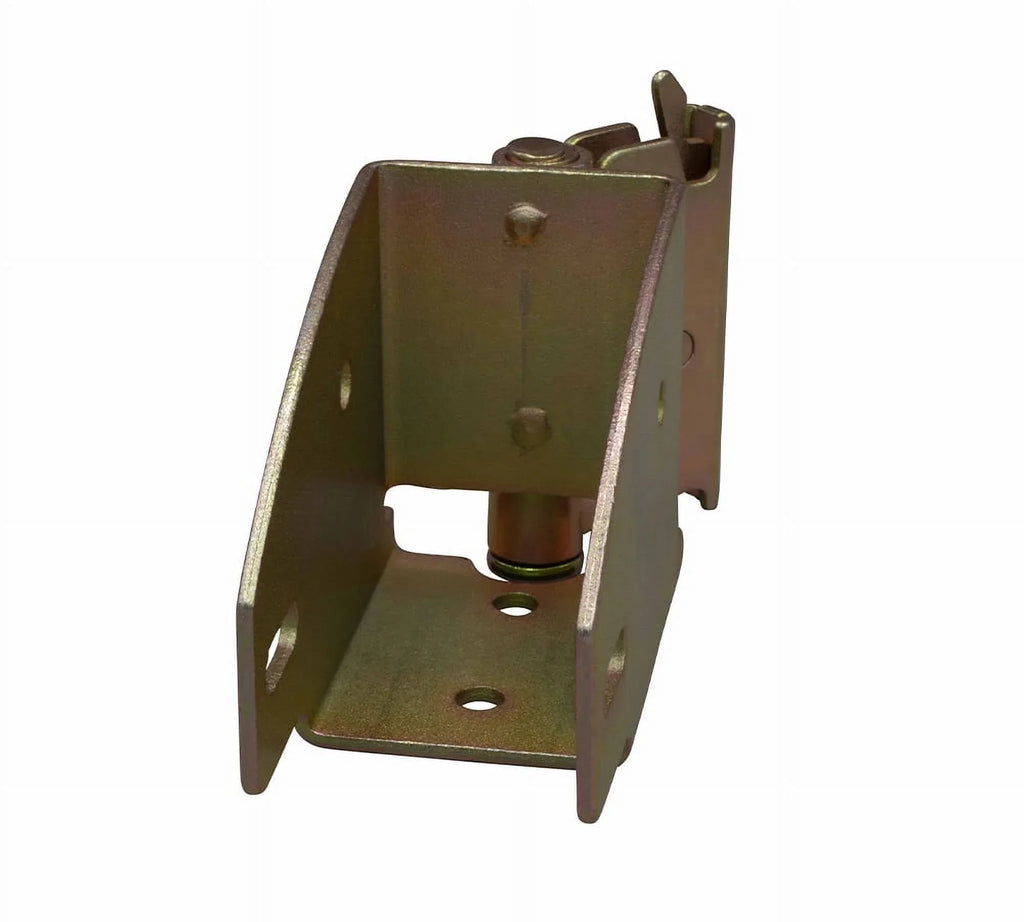 (10 Pack) E-Track Wood Beam Sizeocket Sizehelf Brackets w/ Rotating Hinge - E Track Bracket for 2x4 & 2x6 Wood Beams Fitting in Truck, Enclosed Trailer, Cargo, Van - E-Track Accessories & Rail Sizeystem