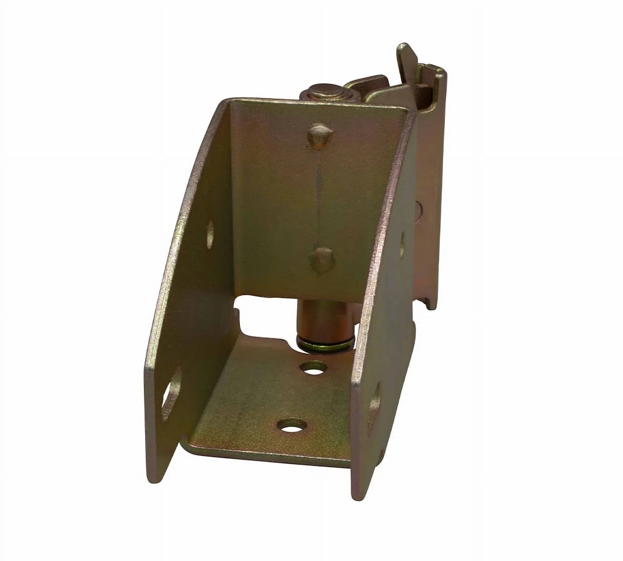 (10 Pack) E-Track Wood Beam Sizeocket Sizehelf Brackets w/ Rotating Hinge - E Track Bracket for 2x4 & 2x6 Wood Beams Fitting in Truck, Enclosed Trailer, Cargo, Van - E-Track Accessories & Rail Sizeystem