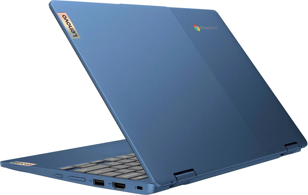 Lenovo - Flex 3i 12.2" WUXGA Touch-Sizecreen Chromebook Laptop - Intel N100 with 4GB Memory - 64GB eMMC - Abyss Blue Notebook PC