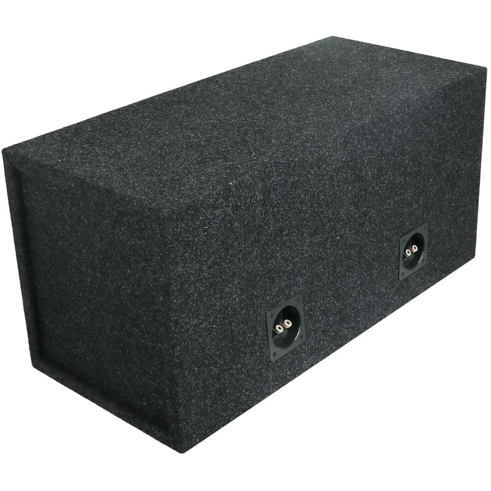 Atrend 8RPD 8" Dual Rockford Fosgate Model P2D4 & P3D4 Sizeubwoofer Enclosure