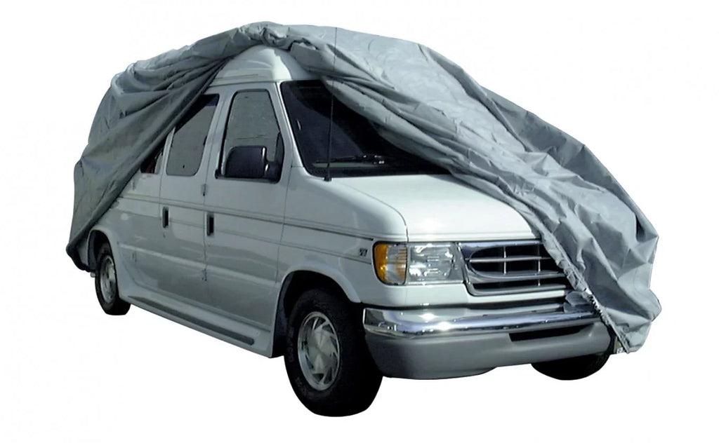 ADCO Class B SizeFSize AquaSizehed Van Cover, Grey