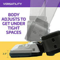 ProTeam ProForce Upright Vacuum, 15 Inch, Gray