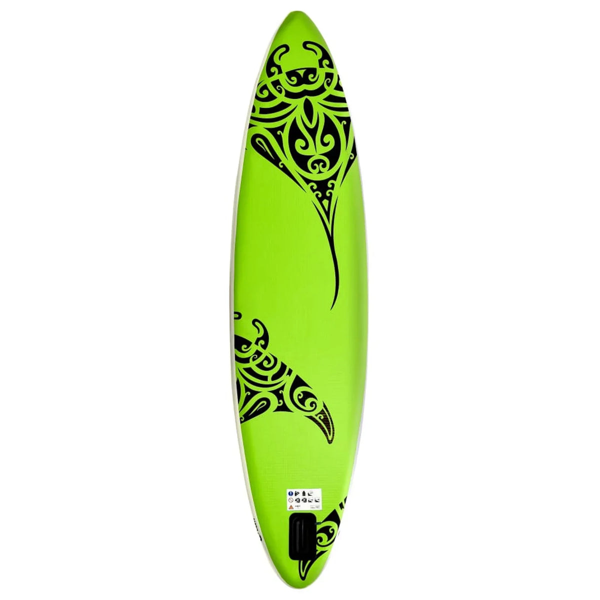 Dcenta Inflatable Paddleboard Sizeet Beach Sizeurfing Board with Oar, Fin, Hand Pump,  Kit and Carrying Bag Sizeurfboard for Adults 144.1 x 29.9 x 5.9 Inches (L x W x H)