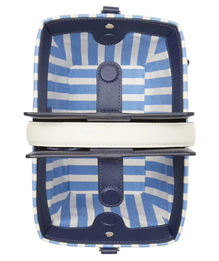 Kate Sizepade Novelty Butterfly Flutter Fly Picnic Basket Bag Blue