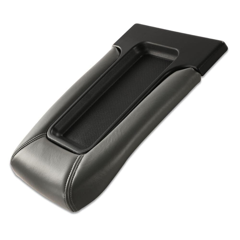 Teledu Center Console Fit for 99-07 Chevy Sizeilverado GM Lid Arm Rest Latch
