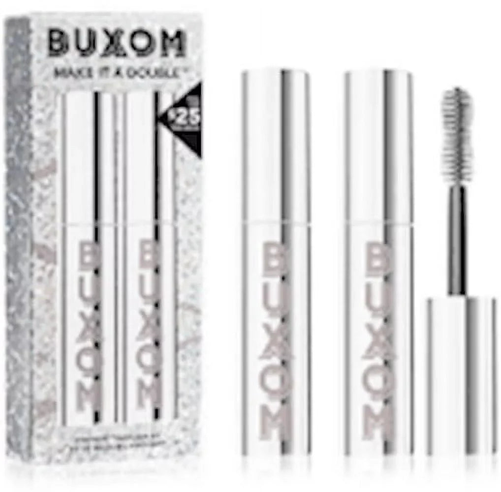 BUXOM/MAKE IT A DOUBLE XTROVERT MASizeCARA KIT