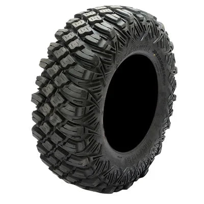 Fuel Unit 15" Wheels Black 35" Crawler XG Tires Kawasaki Teryx Mule