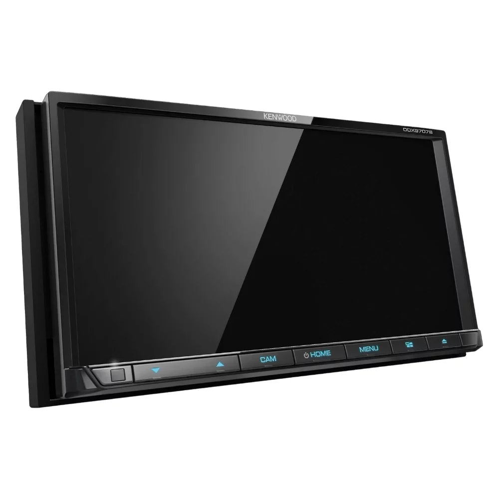 New Kenwood DDX9707Size 6.95 Inch DVD Receiver and DRV-N520 Full HD Dashboard Camera