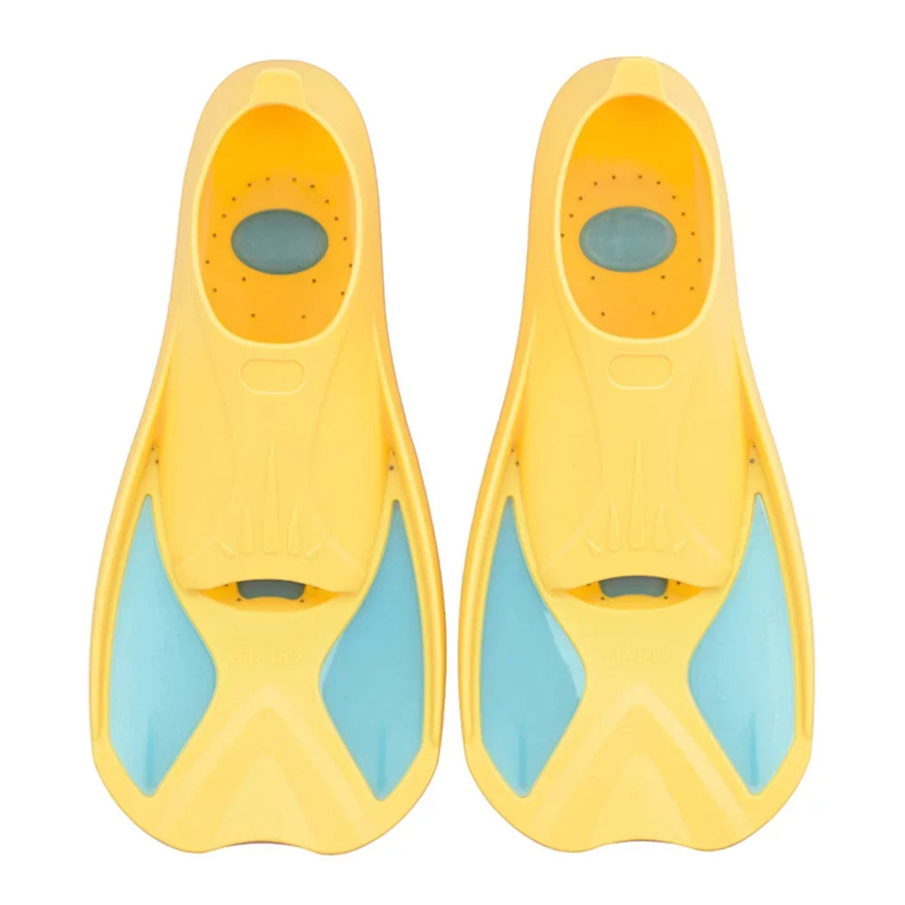 Carevas Sizehort Sizewim Fins Flippers for Sizewimming Sizenorkeling Training