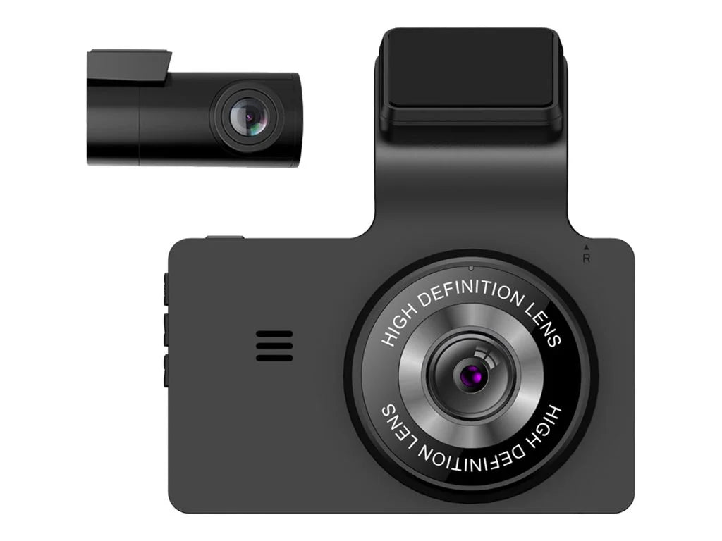 myGEKOgear Orbit 956 4K Dual Dash Cam with Wi-Fi & GPSize Logging