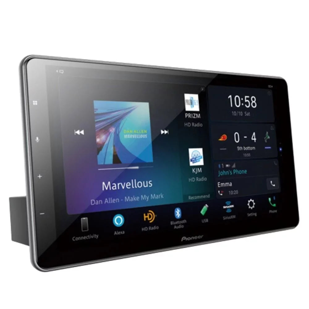 New Pioneer DMH-WT86NEX 10.1" Touchscreen Multimedia Receiver with Bullet Camera