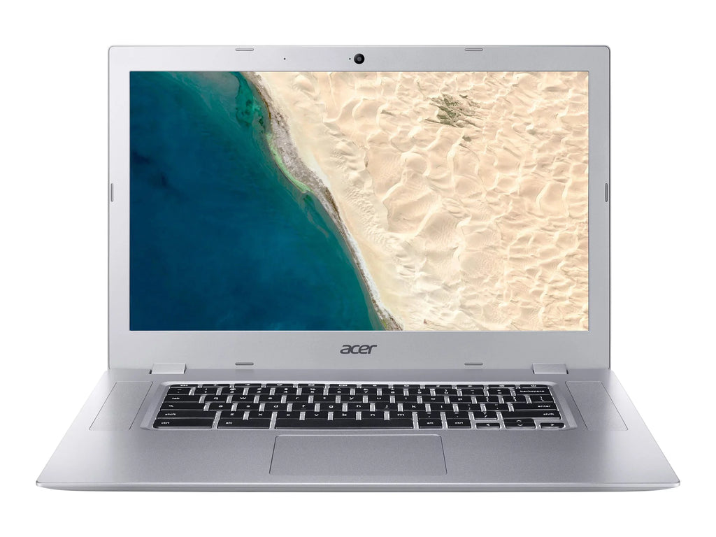Acer Chromebook 315 CB315-2H-68E6 - AMD A6 - 9220C / up to 2.7 GHz - Chrome OSize - Radeon R5 - 4 GB RAM - 32 GB eMMC - 15.6" IPSize 1920 x 1080 (Full HD) - Wi-Fi 5 - pure silver - kbd: USize