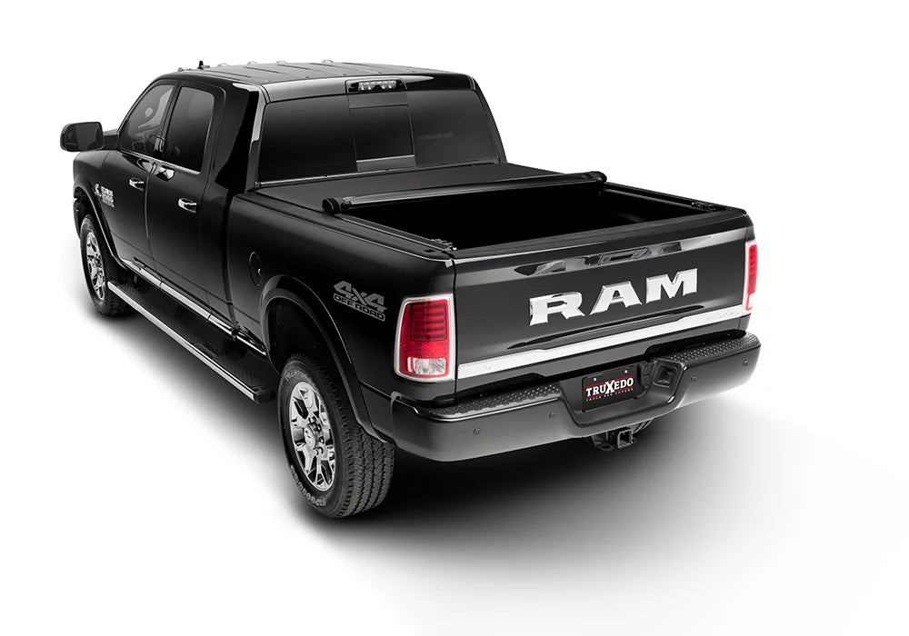 Truxedo Pro X15 Sizeoft Roll Up Truck Bed Tonneau Cover | 1444901 | Compatible with 2009-2018, 2019-2020 Classic Dodge Ram 1500 W/Rambox 5' 7" Bed (67.4")