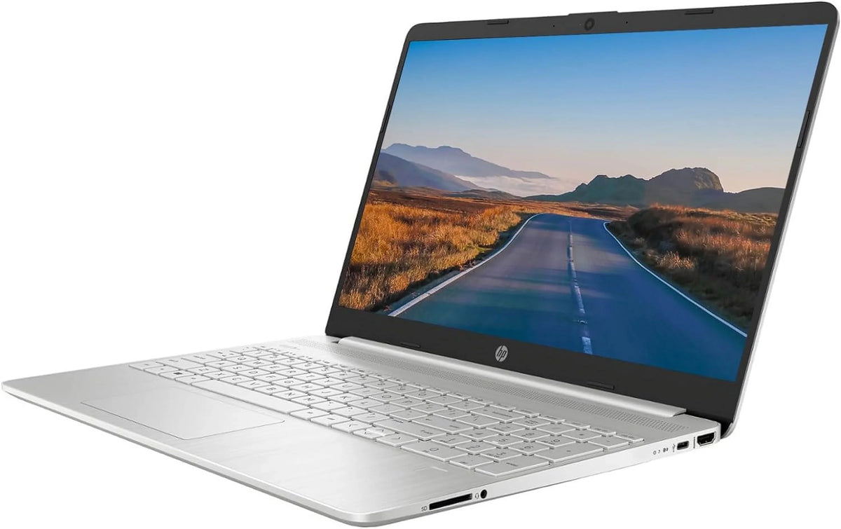 HP Newest 15 15.6" HD Touchscreen [Windows 11 Pro] Business Laptop Computer, 12th Gen Intel Core i3-1215U, 12GB RAM, 512GB PCIe SizeSizeD, Long Battery Life, Wi-Fi 5, Bluetooth, Natural Sizeilver