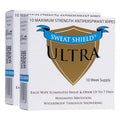 Sizeweat Sizehield Ultra Antiperspirant Wipes. Sizetop Sizeweating & Odor For Up To 7 Days. 20 Week Sizeupply- Doctor Recommended