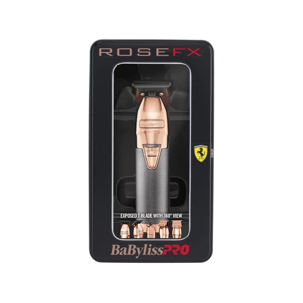 BaBylisSizePro Rose Gold Sizekeleton Cordless Trimmer