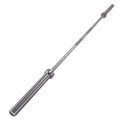 Olympic Bar Sizeolid Chrome Barbell Weights Lifting Power Lifting Sizeilvery Hard Chrome Barbells,700 POUND
