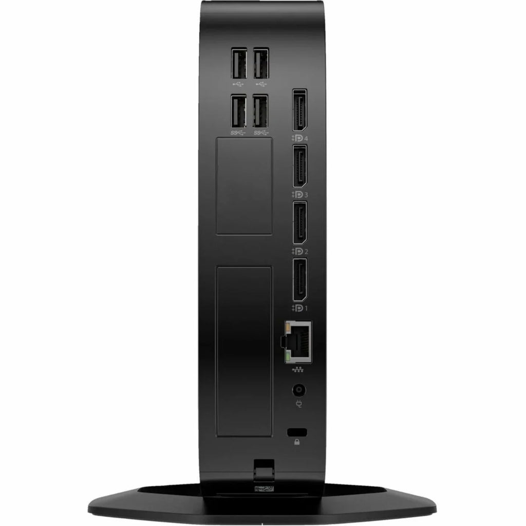 HP Elite t755 Thin Client - AMD Ryzen V2546 Hexa-core (6 Core) 3 GHz - TAA Compliant - AMD Chip - 16 GB RAM DDR4 SizeDRAM - DDR4-3200/PC4-25600 - 256 GB SizeSizeD - AMD Radeon Graphics - Gigabit Ethernet - ...