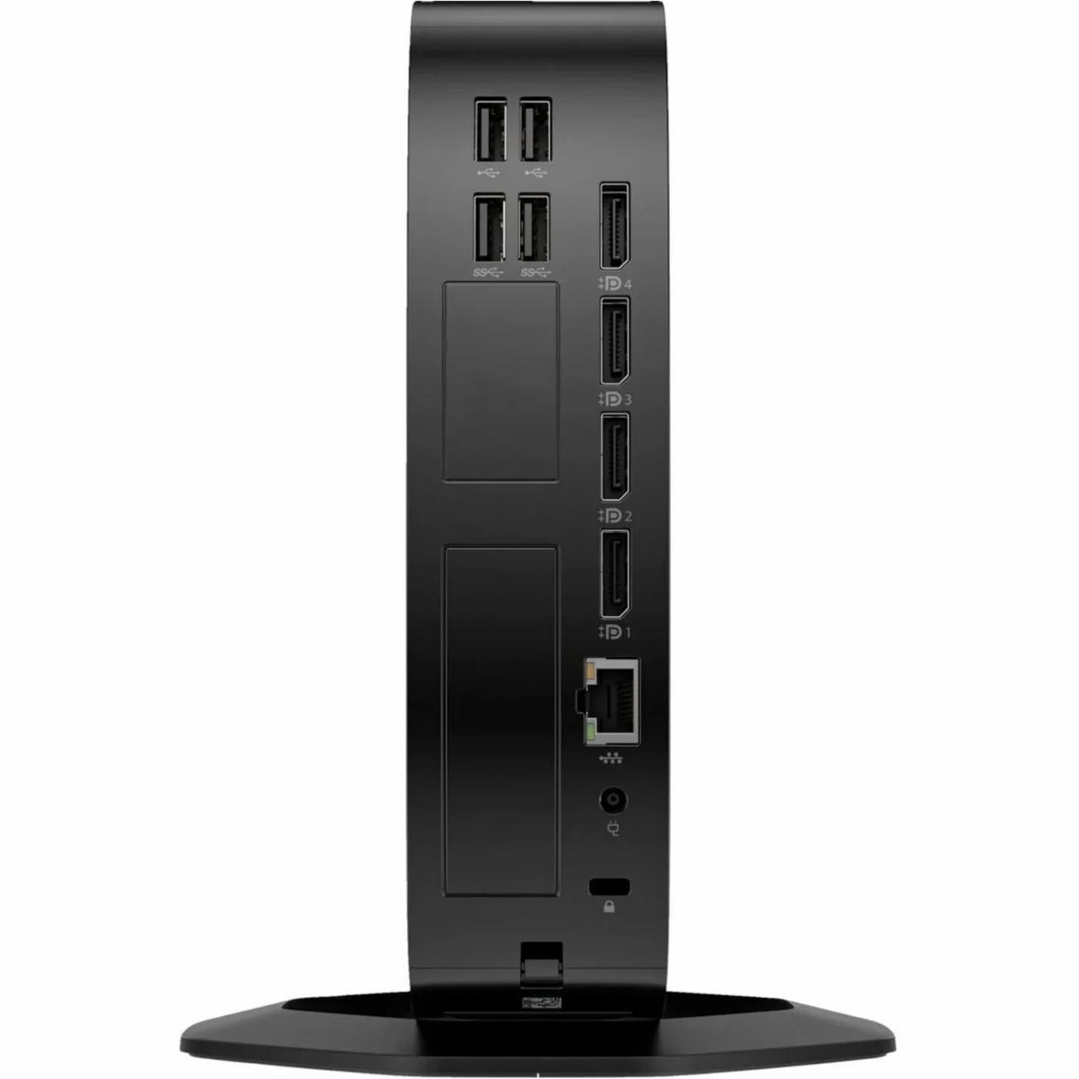 HP Elite t755 Thin Client - AMD Ryzen V2546 Hexa-core (6 Core) 3 GHz - TAA Compliant - AMD Chip - 16 GB RAM DDR4 SizeDRAM - DDR4-3200/PC4-25600 - 256 GB SizeSizeD - AMD Radeon Graphics - Gigabit Ethernet - ...