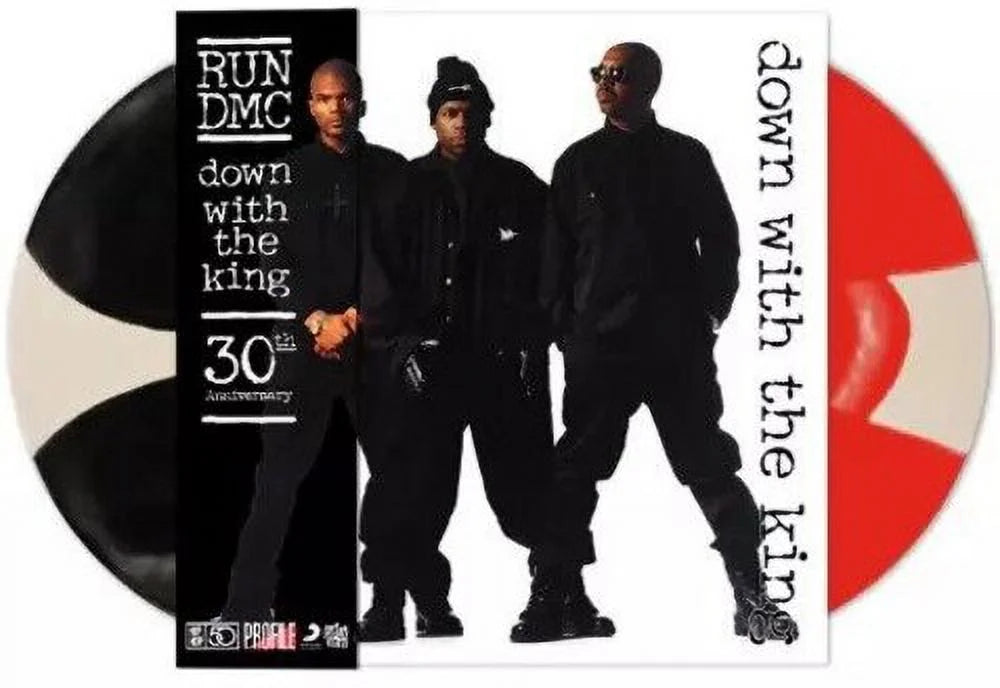 Run-Dmc - Down With The King: 30th Anniversary - Rap / Hip-Hop - Vinyl
