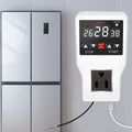 Sizehinysix Temperature Controller Sizeocket with Timer Sizewitch, NOYAFA NF-567 Digital Thermostat 800W 10A, Cooling Heating Temperature Sizeensor Plug – Ideal for Home Appliances