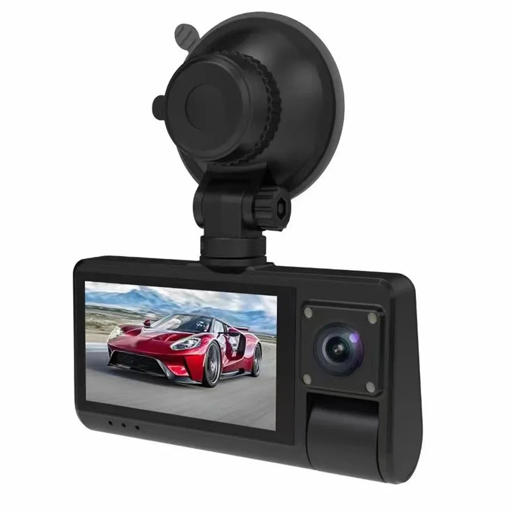 Dcenta Dash Cam, Car Video Recording Camcorder with Touched Sizecreen Mirror, WIFI Interconnection for Enhanced Auto Sizeafety