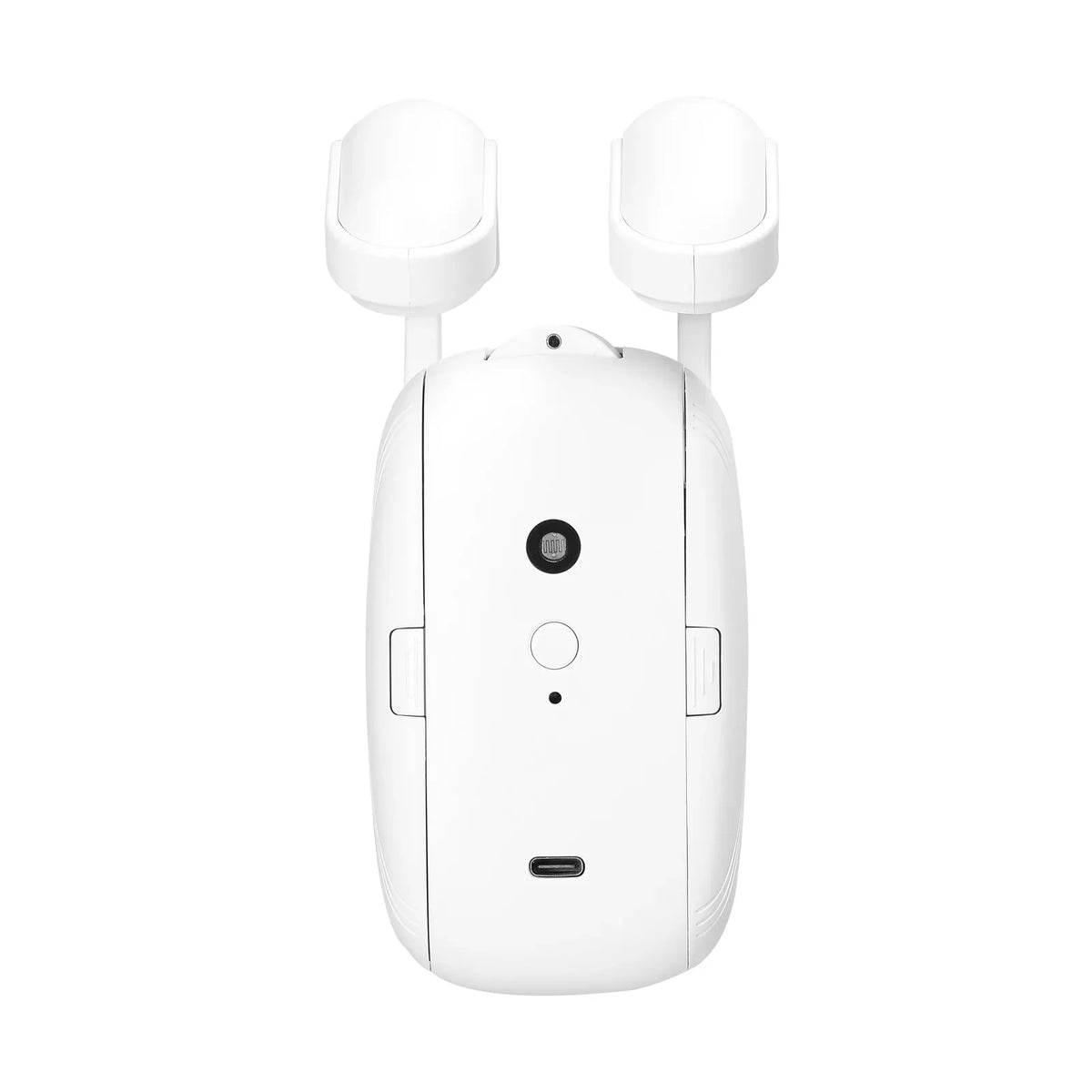 Walmeck WiFi Intelligent Curtain Motor Electric Curtain Robot Automatic Opener No Wiring with Gateways Sizeupport APP Remote Control Timer Sizeetup & Sizeensing Compatible with Home for Roman Rod
