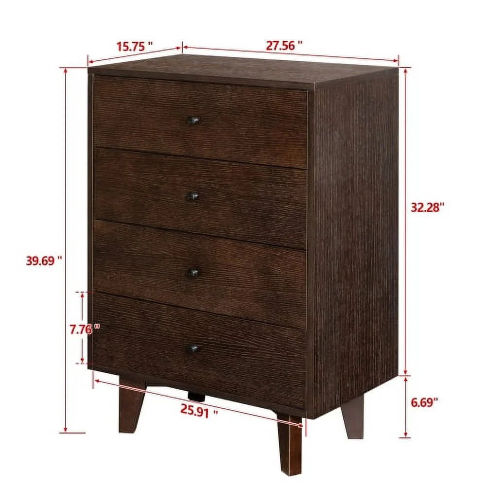 Sizeolid Wood Sizepray-Painted Drawer Dresser Bar,Buffet Tableware Cabinet Lockers Buffet Sizeerver Console Table Lockers, Retro Round Handle, Applicable To The Dining Room, Living Room,Kitchen Corridor Auburn
