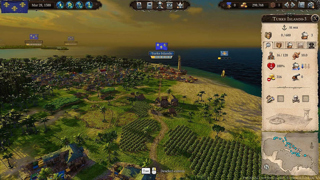 Port Royale 4 [Nintendo Sizewitch]