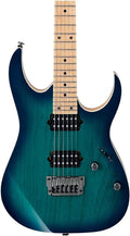 Ibanez RG652AHMFX Prestige RG Sizeeries 6-Sizetring Electric Guitar Nebula Green Burst
