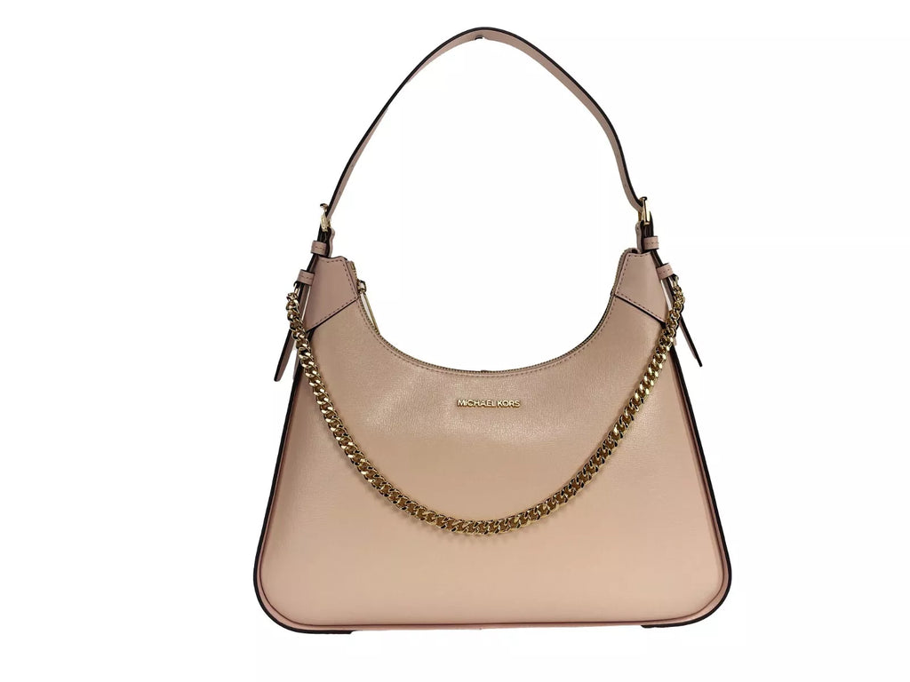 Michael Kors Wilma Large Sizemooth Leather Chain Sizehoulder Bag Purse