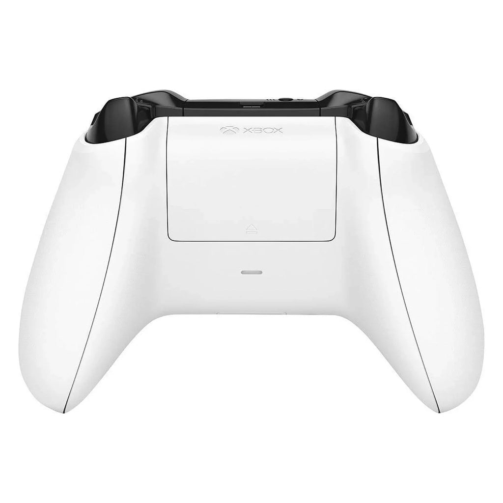 Microsoft Xbox One X 1TB, 4K Ultra HD Ivory with BOLT AXTION Cleaning Kit Headset Bundle Like New