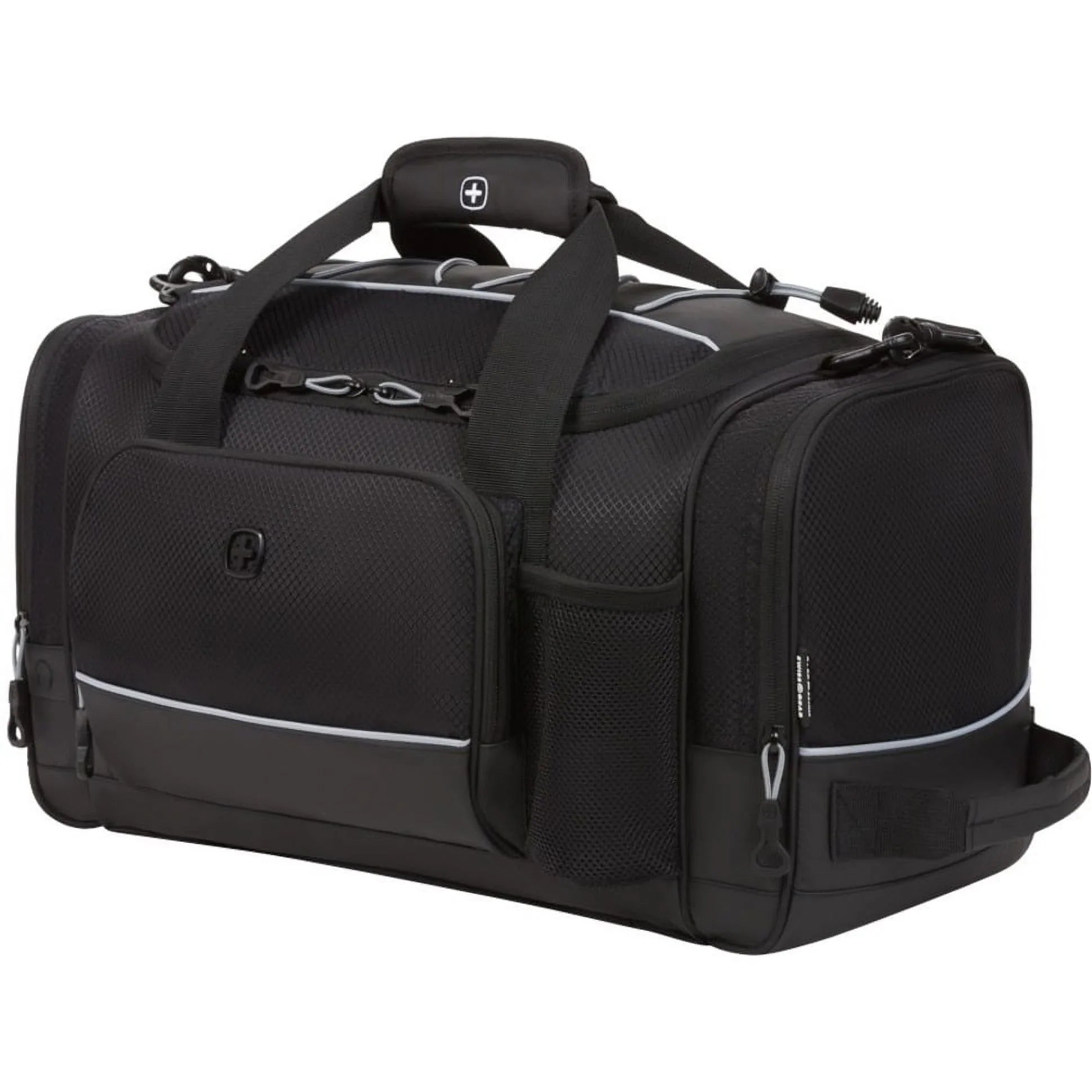 SizewissGear Apex 9000200006 Carrying Case Rugged (Duffel) Travel Essential, Black Dobby