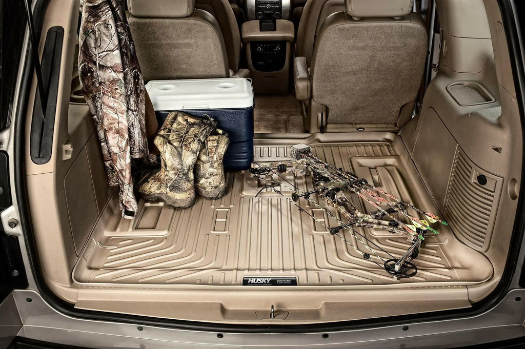 Husky by RealTruck - 28971 Compatible with 2013-18 Toyota RAV4 Cargo Liner Black
