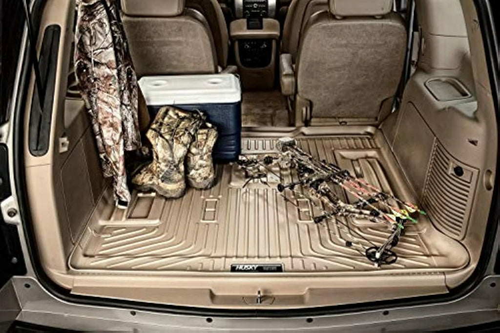 Husky by RealTruck - 28971 Compatible with 2013-18 Toyota RAV4 Cargo Liner Black
