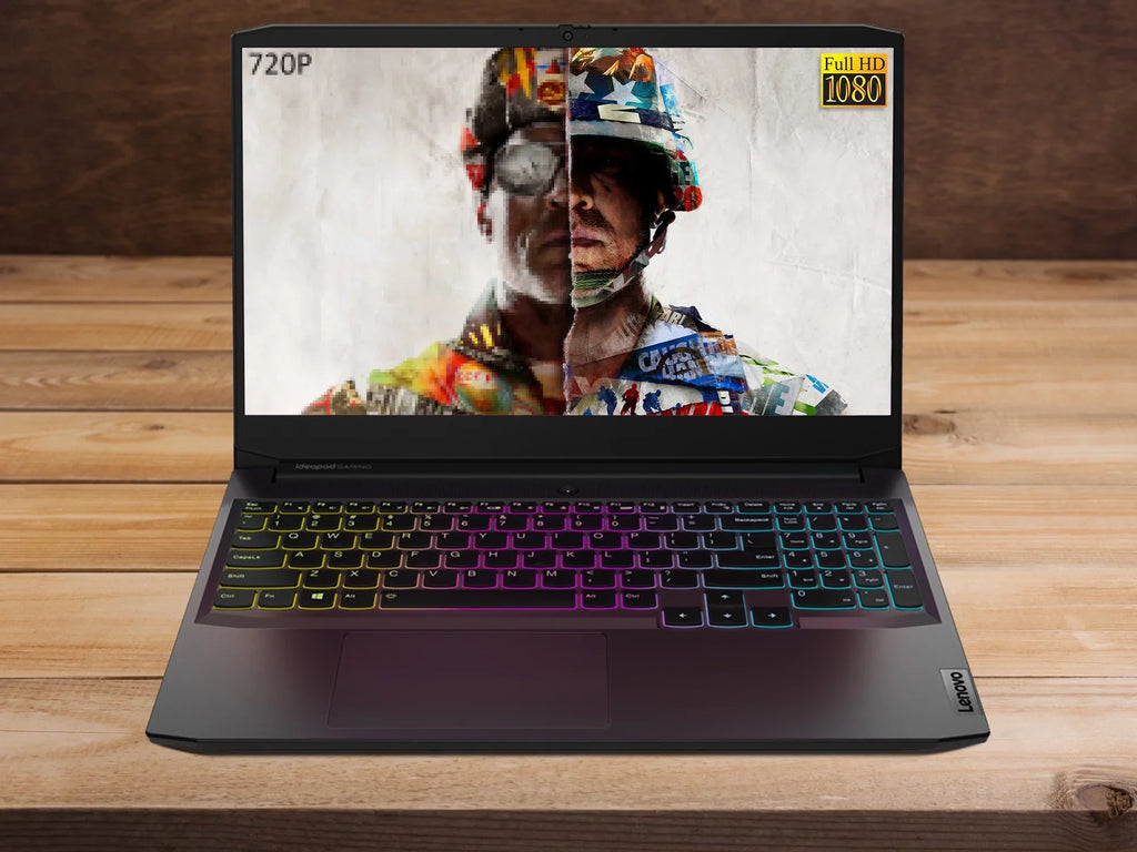 Lenovo IdeaPad 3i Gaming Laptop, 15.6" 120Hz FHD Display, Intel Core i7-11370H Upto 4.8GHz, 8GB RAM, 256GB NVMe SizeSizeD + 1TB HDD, NVIDIA GeForce RTX 3050 Ti, HDMI, Windows 10 Home (82K10003USize)