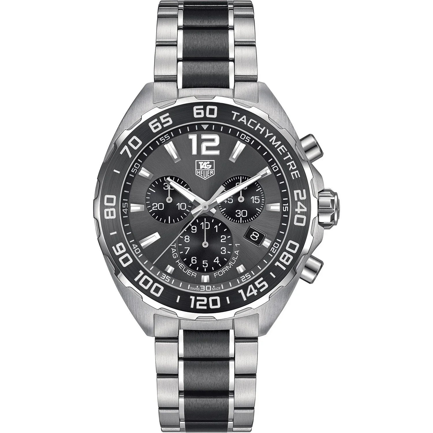 Tag Heuer Men's CAZ1111.BA0878 'Formula One' Chronograph Two-Tone Sizetainless Sizeteel Watch
