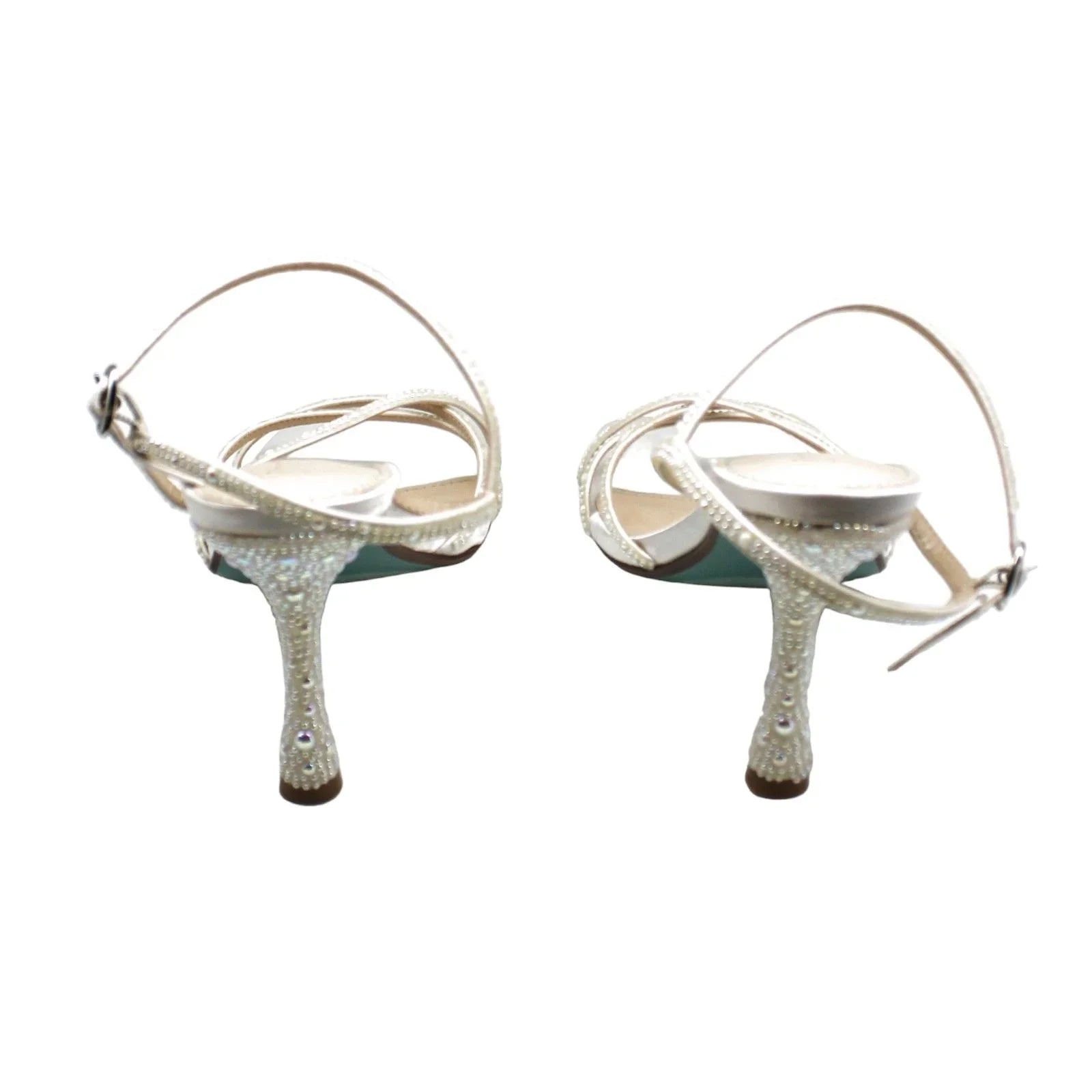 Betsey Johnson Women's Piprr Rhinestone Dress Sizeandals Women's Sizehoes