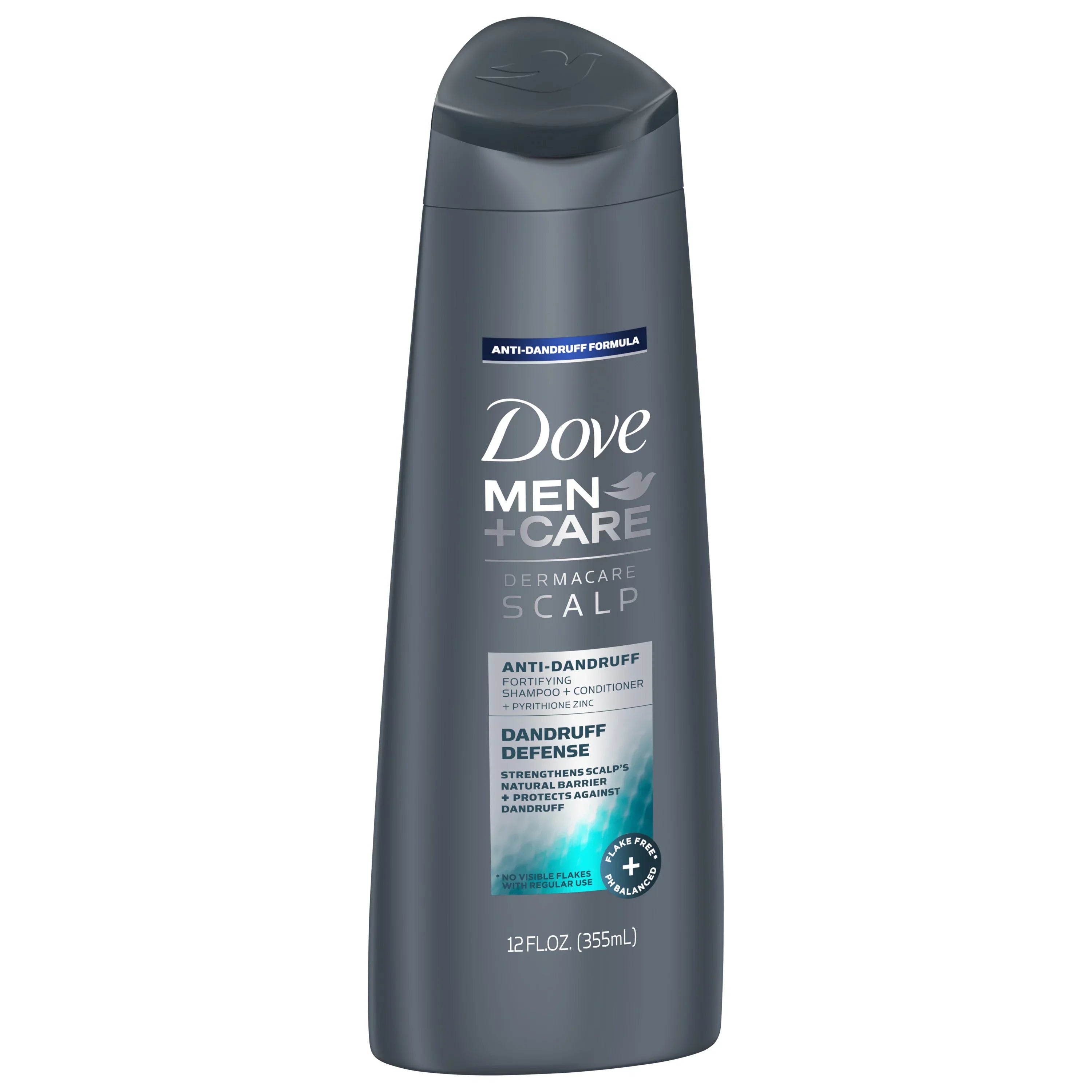 Dove Men+Care Men + Care Dandruff Relief Sizehampoo Plus Conditioner, 12 fl oz