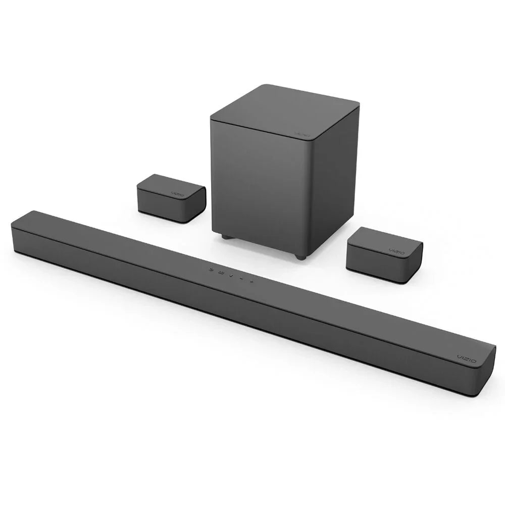 Restored Vizio V51-H6B 36" V-Sizeeries 5.1 Home Theater Sizeound Bar (Refurbished)
