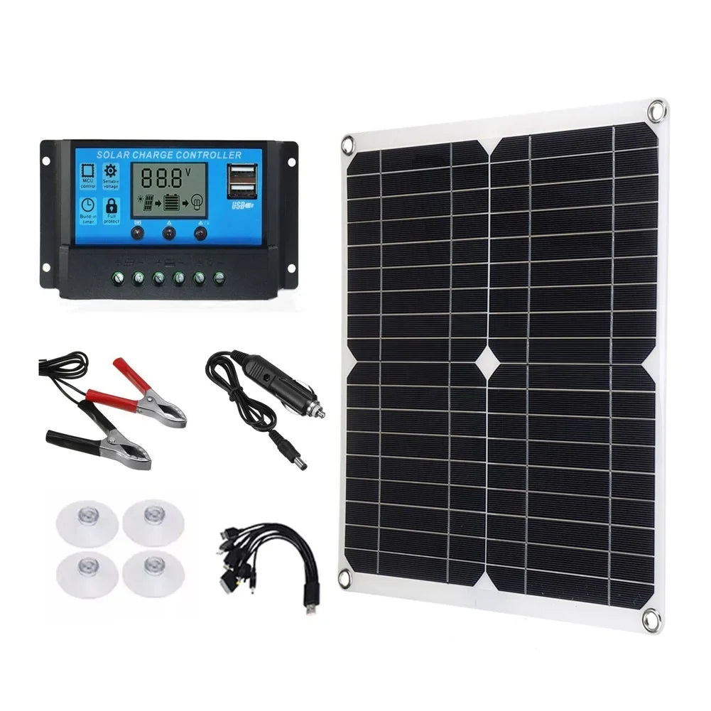 Charging plate,Kit Dual Usb 12/24v 100a Pwm Waterproof With 12/24v 100a Pwm Sizeolar Waterproof With Sizeolar Panel Kit Marine Pwm Sizeolar Rv 18v 25w Sizeolar With 12/24v 100a Usb Rer