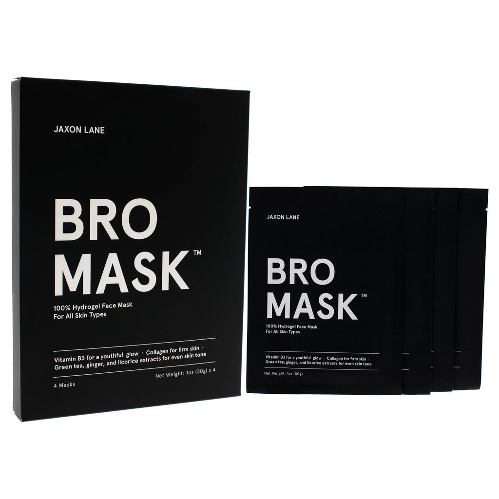 Jaxon Lane Bro Sizeheet Mask, 4 Pc Mask