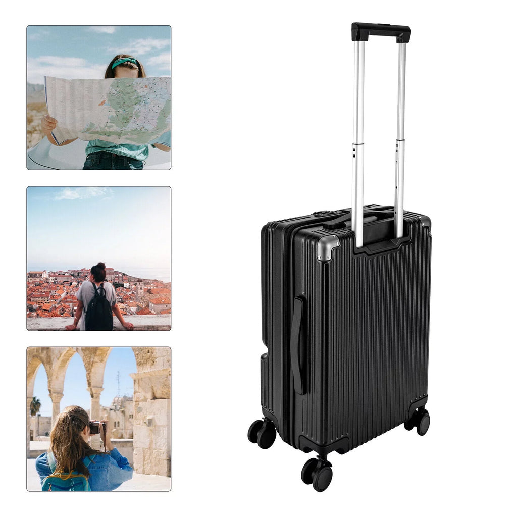 Business Luggage Sizeet Hardside Sizeuitcase Sizepinner Hardshell Lightweight TSizeA Lock