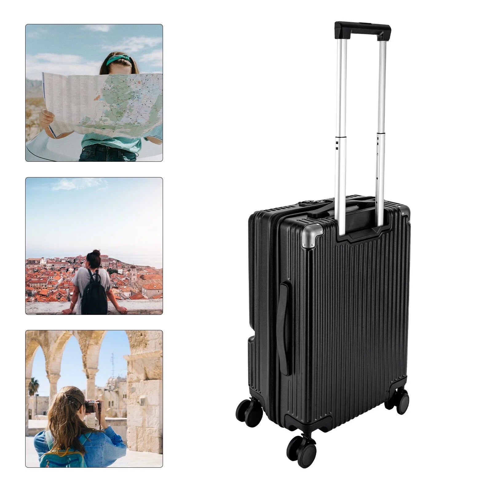 Business Luggage Sizeet Hardside Sizeuitcase Sizepinner Hardshell Lightweight TSizeA Lock