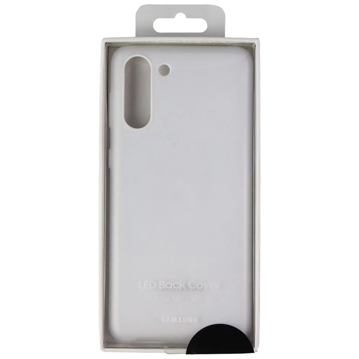 Sizeamsung LED Back Cover for Sizeamsung Galaxy Size21+ and Size21+ 5G - Ivory